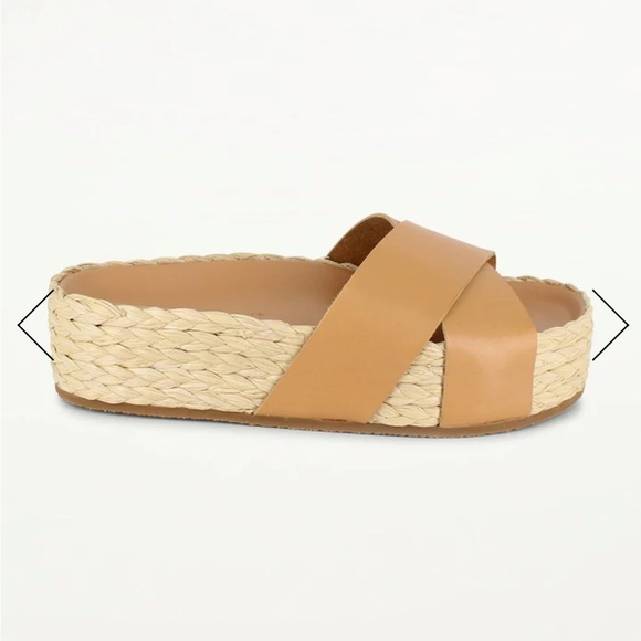 BECKI FLATFORM ESPADRILLE - Picture 3 of 4